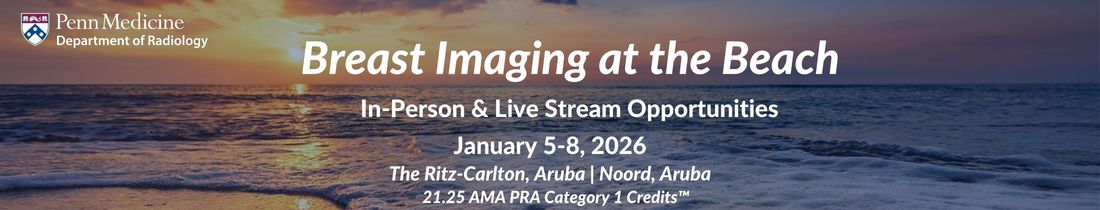 Breast Imaging at the Beach Banner